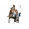 Kép 2/11 - des-performance-100-l-palinkafozo-gaz-futessel-elektromos-keverovel-gin-aromakosarral