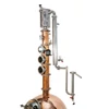 Kép 6/11 - des-performance-100-l-palinkafozo-gaz-futessel-elektromos-keverovel-gin-aromakosarral