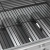 Kép 10/11 - Ezüst gázgrillsütő 4+1 főzőfelülettel