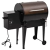 Kép 2/10 - Fekete vas pellet grillsütő 94 cm