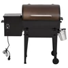 Kép 4/10 - Fekete vas pellet grillsütő 94 cm