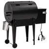 Kép 6/10 - Fekete vas pellet grillsütő 94 cm