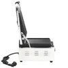 Kép 5/11 - Kontaktgrill rozsdamentes acélból 1800 W 31 x 30,5 x 20 cm