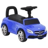 Kép 1/8 - Kék Mercedes-Benz C63 pedálos autó