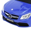 Kép 7/8 - Kék Mercedes-Benz C63 pedálos autó