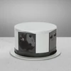 Kép 4/5 - Elosztó - rejtett, 3-as + USB-A + Type-C