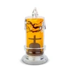 Kép 2/4 - Halloween-i LED gyertya dekoráció - sírkő - narancs LED - 3 x LR1130 - 5 x 5 x 10 cm