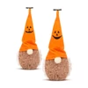 Kép 2/4 - Halloween-i LED-es manó - poliészter - 20 cm - 2 féle