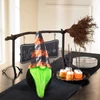 Kép 2/2 - Halloween-i skandináv manó - 16 cm - zöld