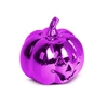 Kép 3/6 - Halloween-i tök dekoráció - fényes - 6 cm - 3 szín / csomag