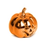 Kép 4/6 - Halloween-i tök dekoráció - fényes - 6 cm - 3 szín / csomag