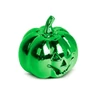 Kép 5/6 - Halloween-i tök dekoráció - fényes - 6 cm - 3 szín / csomag