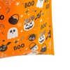 Kép 3/3 - Halloween-i ajándéktáska szett - 27 x 31 cm - narancssárga - 2 db / csomag