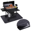 Kép 2/11 - tűzálló grillszőnyeg