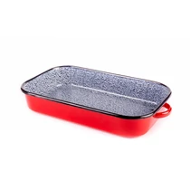 Bonyhádi zománcozott tepsi 32 cm