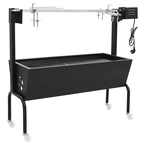 Elektromos rozsdamentes acél barbecue grillsütő