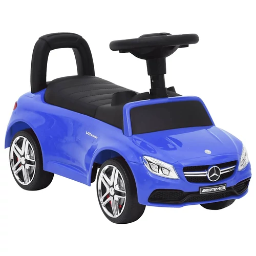 Kék Mercedes-Benz C63 pedálos autó
