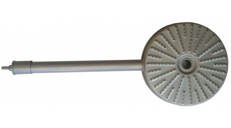Gázégő, gázrózsa szőnyeglánggal 20 cm, 9 kW