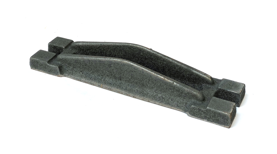 Öntöttvas rostély 310 x 75 mm