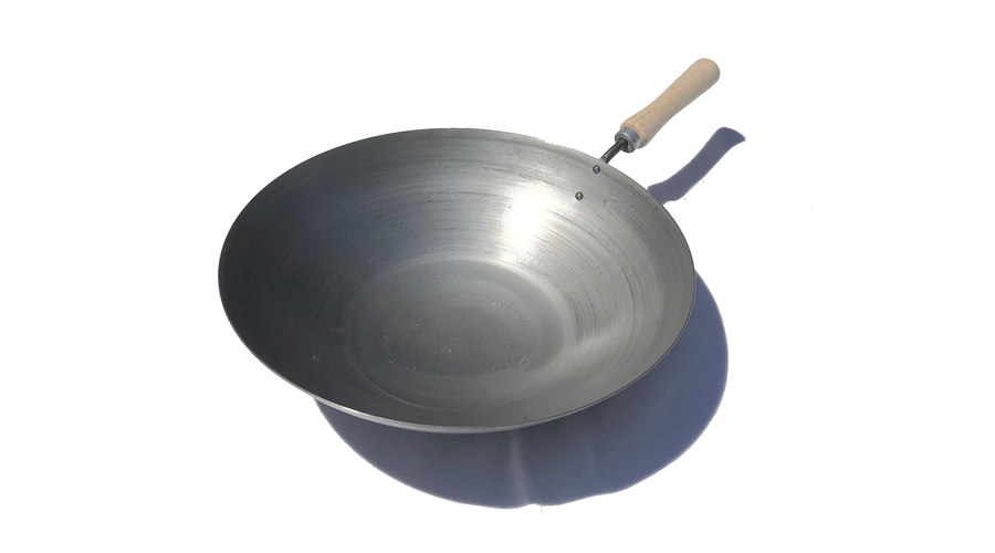 Vas wok 35,5 cm