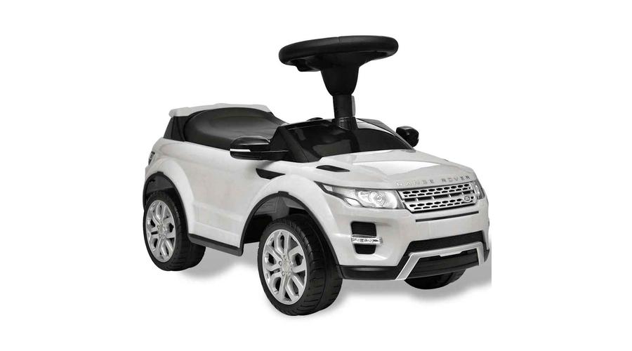 Lad Rover 348 gyerek jármű zenével fehér